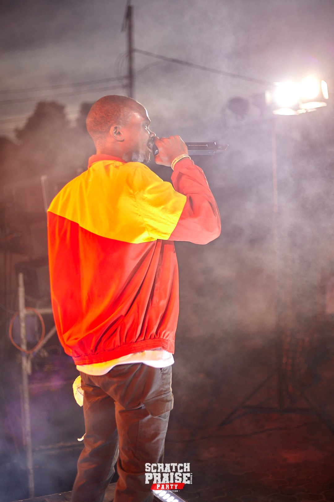 Scratch Praise Party tour moments